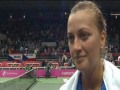 Fed Cup Interview: Petra Kvitova