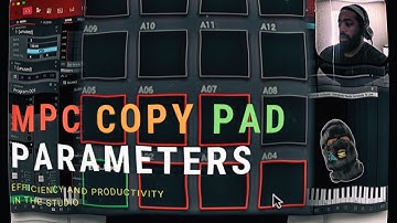 MPC Live Copy Pad | Pad Parameters | MPC 2.7 Software