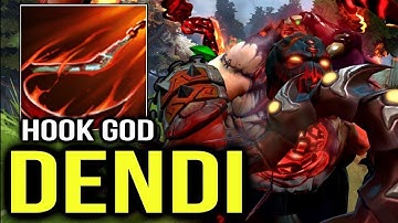 Pudge hook pro 35+ flesh heap (dota 2)