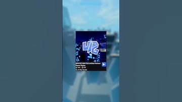 Roblox Game: Untitled Parkour Game