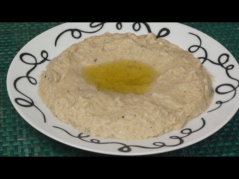 Baba Ghanoush Recipe