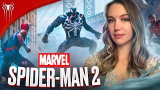 ЧЕЛОВЕК ПАУК 2 Полное Прохождение на Русском #4 🕷 Обзор Marvel's Spider Man 2 PS5