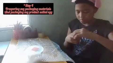 HE   Performance Task #2 Labeling and Packaging Part 3 | Jodi Morales