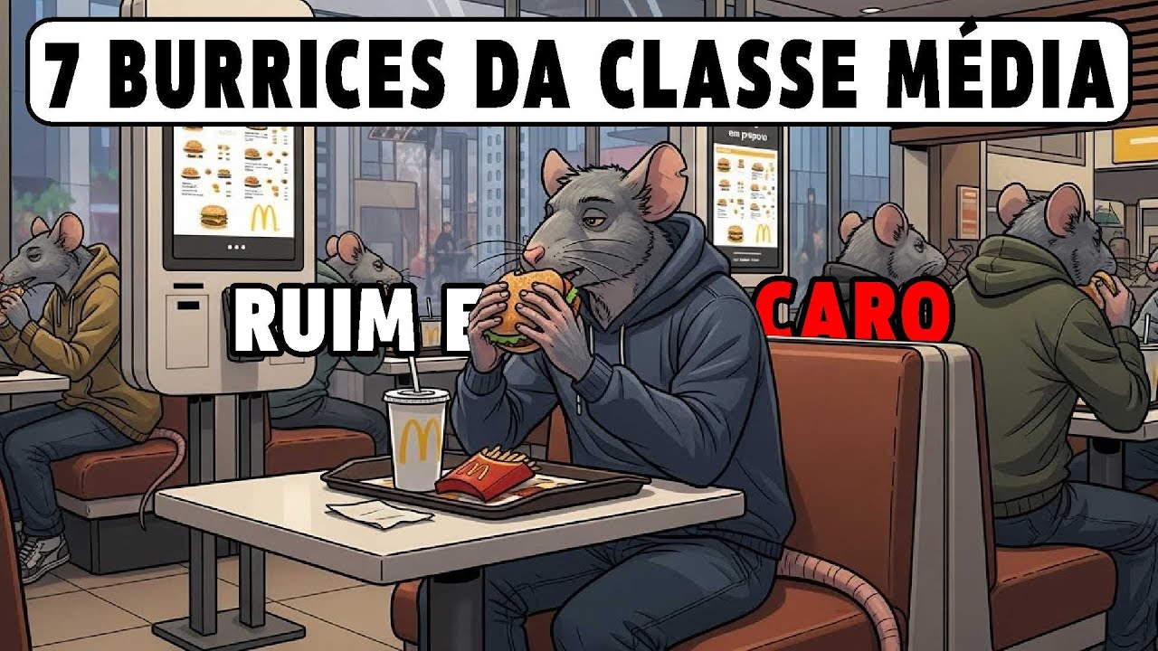 7 Maiores BURRICES da Classe Média BRASILEIRA