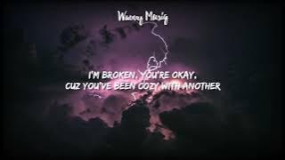 OVERLAY - stay with me and blah blah blah •Full• (Lyrics) #viral #tiktok #lyrics