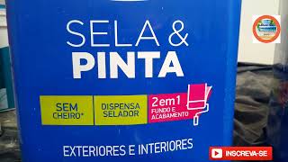 COMO ASSIM 2 EM 1 SELA E PINTA