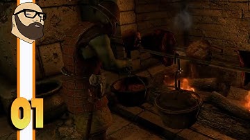 Modded Skyrim AE Walkthrough :: Grimstar The Orc!!! :: Part 01 NO COMMENTARY!!