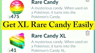 XL Rare Candy May 2022 Update In Pokemon Go | Pokemon Go Tips & trick | Pokemon Go New Update screenshot 5