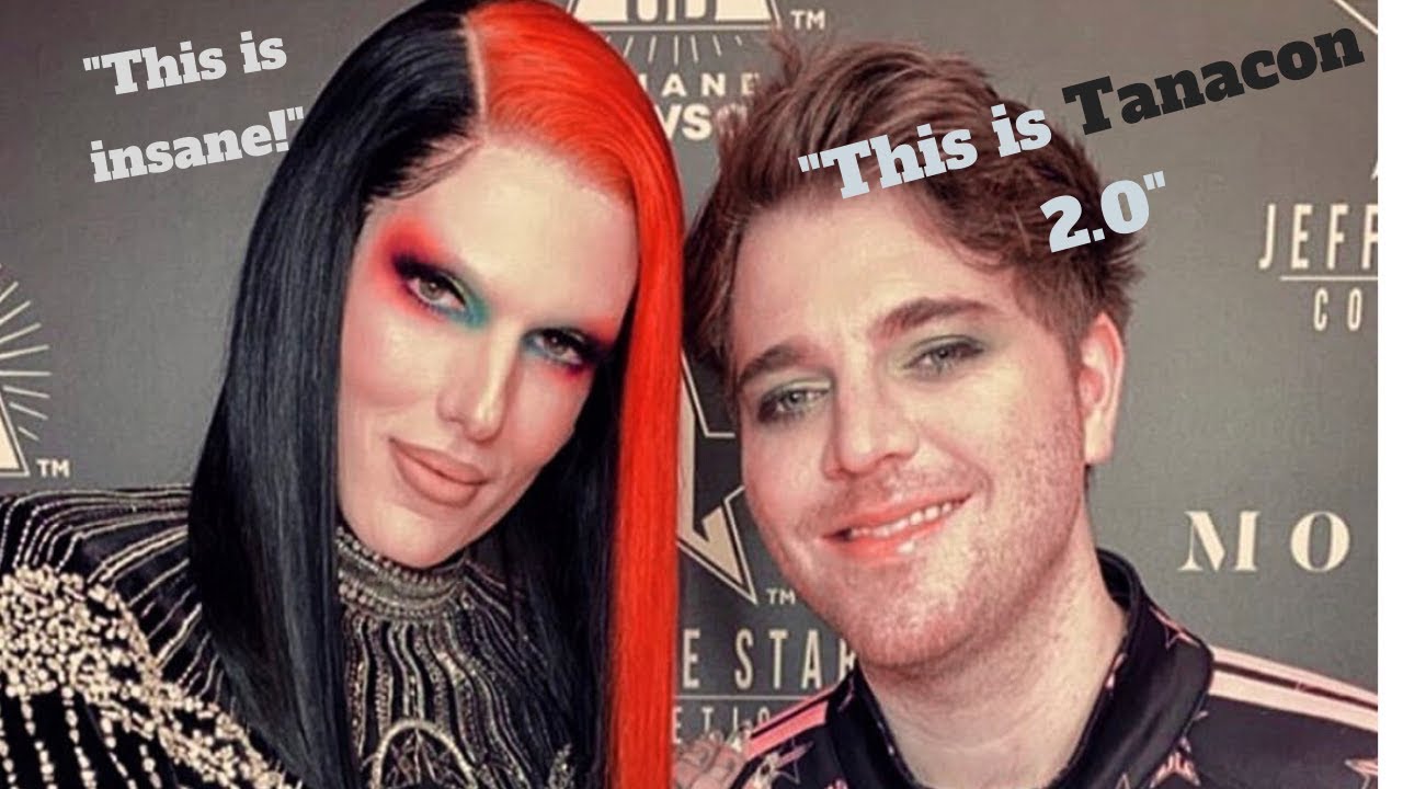 Was Jeffree Star & Shane Dawson meet and greet Tanacon 2.0? YouTube