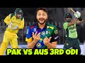 Pakistan vs Australia 3rd ODI! 3 matches Series 1-1! Ep 445