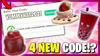 *4 Codes!?* ALL NEW PROMO CODES in ROBLOX !!? (February 2021)