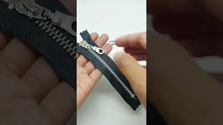 resleting zipper YKK 12,5 cm silver #fyp #viral #video #shorts #resleting #ykk #fypシ #fyi #explore