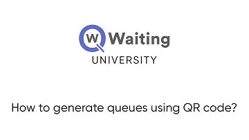 How to generate queues using QR Code?