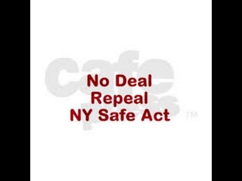 SAFE Act and Gun News Update 3/3/14- New Jersey gun confiscation - YouTube