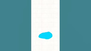 my first animation try in flipaclip | water drop 💧| let