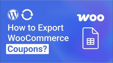 How to Export WooCommerce Coupons with WPSyncSheets For WooCommerce?