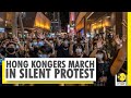 More than 53 arrested during silent march in Hong Kong | WION News