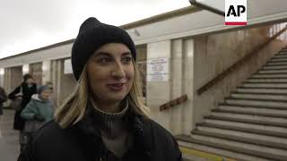 Two key Kyiv metro stations reopen
