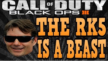 The RK5 is a BEAST My Class Setup Call of Duty Black Ops 3 Commentary Multiplayer
