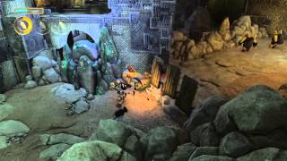 Classic Game Room - KNACK review for PS4