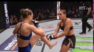 Amanda Nunes Vs Ronda Rousey Nocaute Técnico