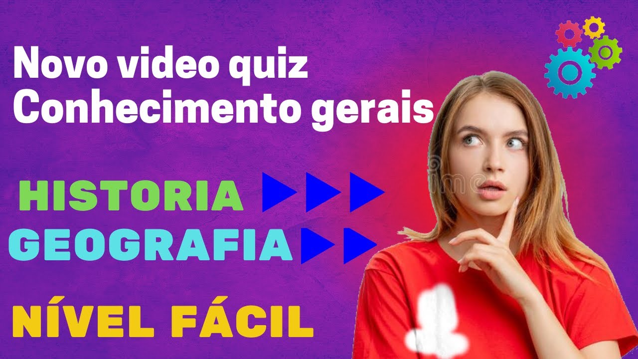 Quiz de História e Geografia