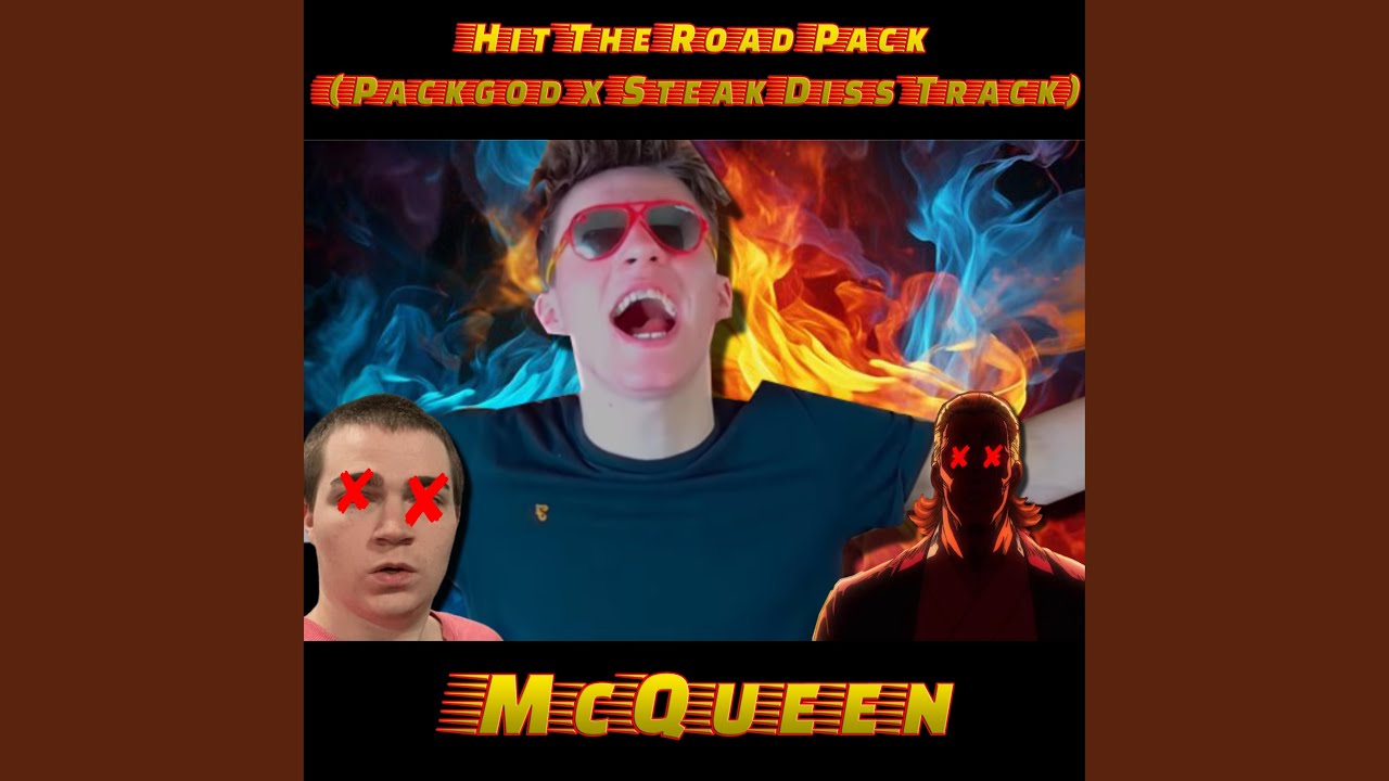 Hit The Road Pack (Packgod x Steak Diss Track) auf YouTube ansehen