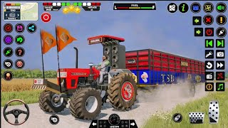 Modern Farmer Tractor Driving Games - Modern Farm Simulator 19 Tractor Farming Game screenshot 2