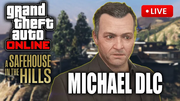 GTA 5 Online: Michael DLC And Mansions LIVE COUNTDOWN!!! (Safehouse In The Hills DLC)