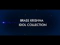 Brass krishna statue collection by idol decor  brass statue manufacture 