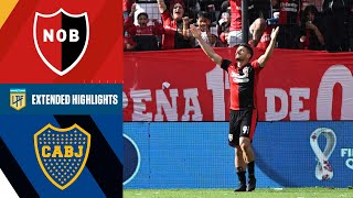 Newell's Old Boys vs. Boca Juniors: Extended Highlights | Argentina LPF | CBS Sports Golazo