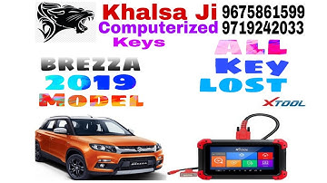 #marutisuzuki #brezza 2019 #model #key #programming By #xtool #pad 1 🔥🔥