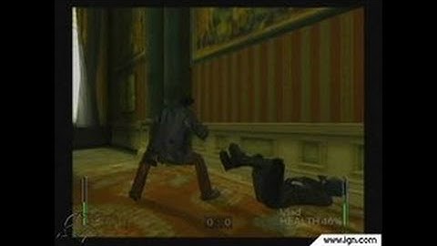Enter the Matrix GameCube Gameplay - Multi-player: Cujo