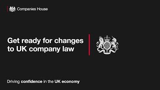 Get ready for changes to UK company law