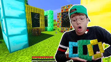 ThắnG Tê Tê Tạo Ra Cánh Cổng Dưa Hấu Kim Cương Cổng Vàng Cổng Lục Bảo