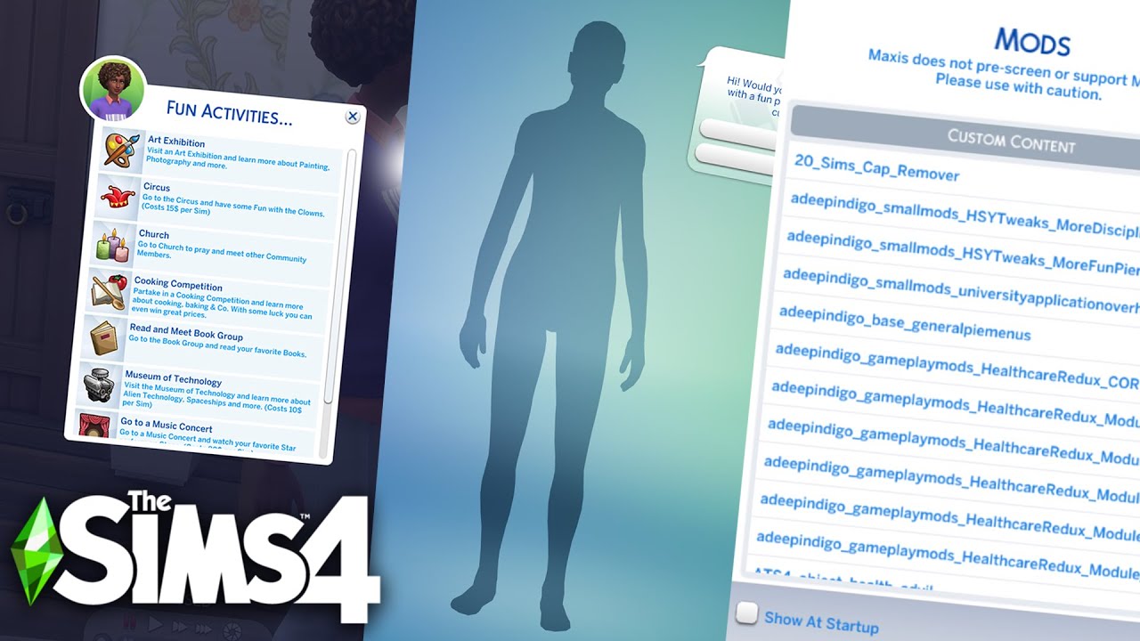 Easiest way to fix all mods cc clothes furniture not showing up