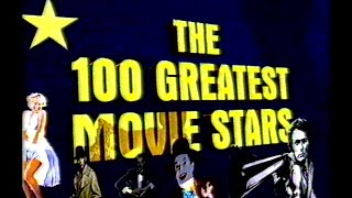 Greatest Movie Stars Top 40
