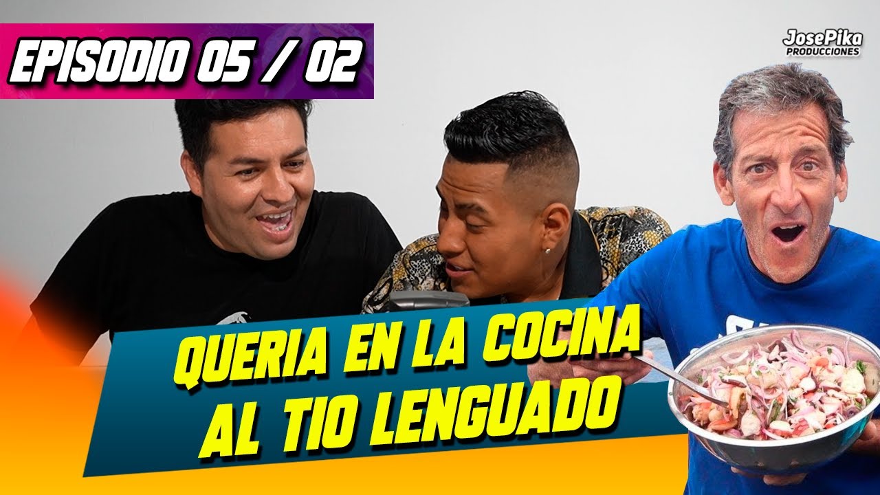 El tío lenguado en la cocina de Don loro | Epi 05 / 02 | JosePika