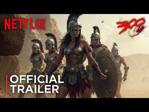300 Born Of An Empire 2025 OFFICIAL TRAILER