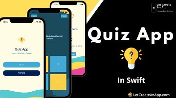 Quiz App in Swift