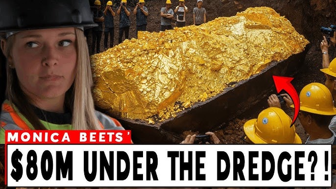 Monica Beets' Lost Dredge Site Reopens With $80 Million Surprise Gold  Deposit! - YouTube