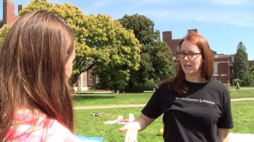 Librarians Get Personal with the Class of 2018