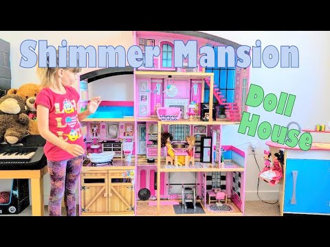 kidkraft shimmer dollhouse