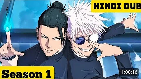 Jujutsu kaisen season 1 episode 5 | Official Hindi Dubbed #anime #jujutsukaisen 