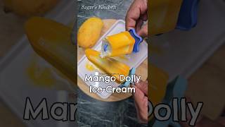 Mango Dolly Ice-Cream Recipe, So Easy to Make #Shorts #IceCream