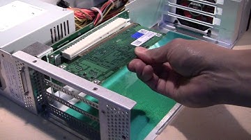 PCI Card Installation in 3slot Expansion System