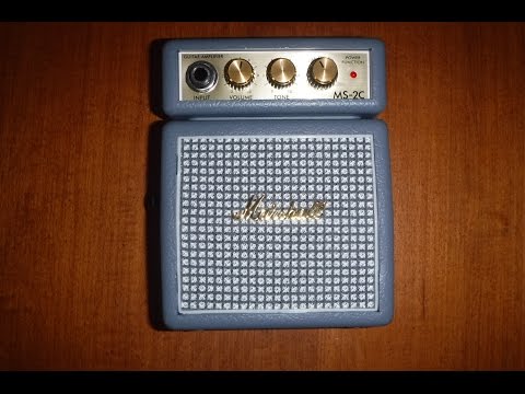 Marshall MS-2C Demo and Review