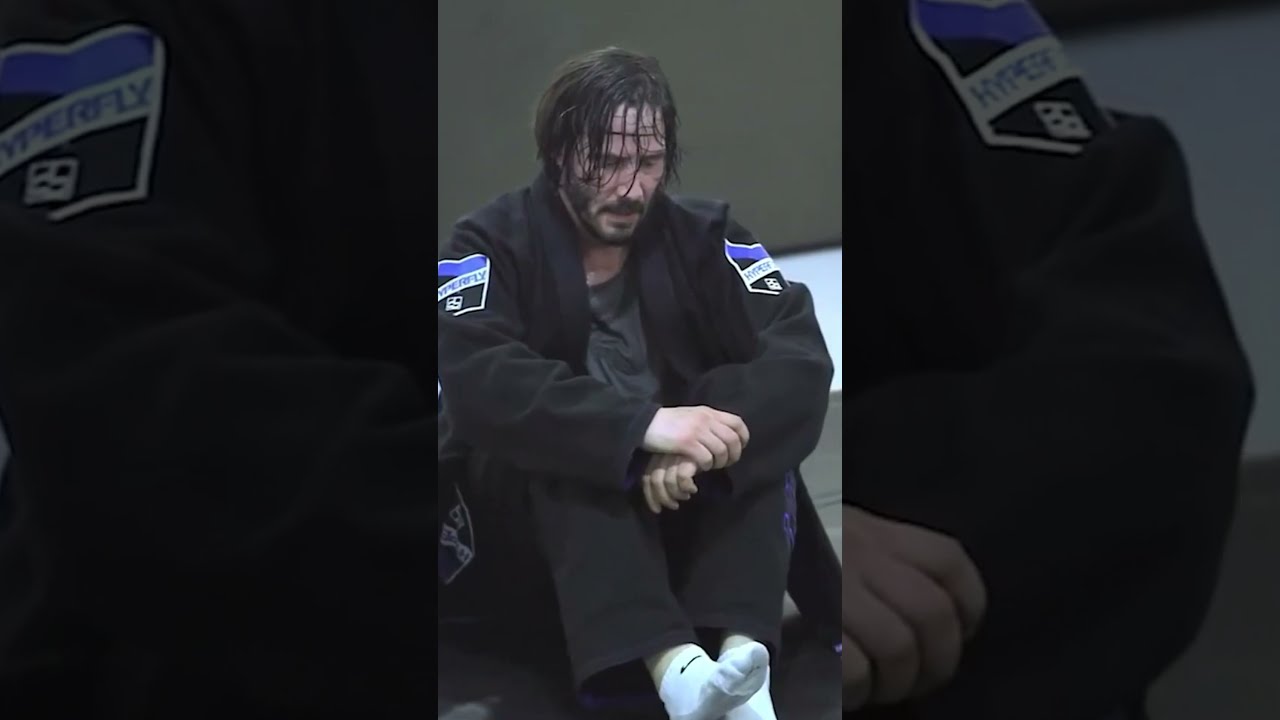 Keanu Reeves Training For The First John Wick 2014 