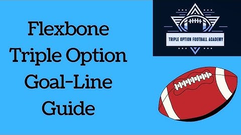Flexbone Triple Option Goal-Line Guide