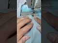 cara menjahit resleting tutup #sewing #diy #sewingideas #sewingtipsandtricks #sewingtutorial